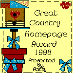 Country Home Page Award