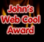 John's Web Cool Site Award