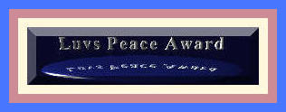 Luv's Peace Award