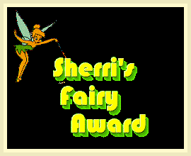 Sherri's Fairy Award