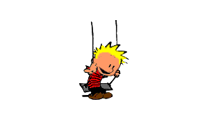 Calvin
Swinging