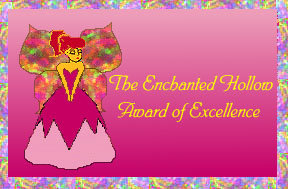 Enchanted Hollow's Award of Excellence