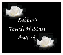 Bobbie's Award