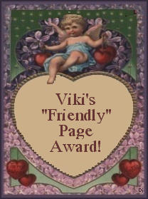 Viki's Friendly Page Award